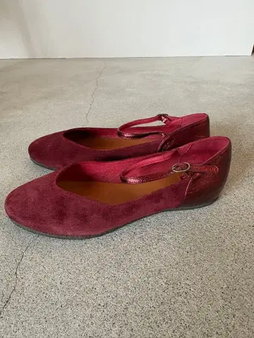 vialis 비알리스 플랫슈즈 38 보르도