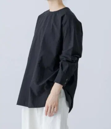 컨디션 최상 카구레 크루넥 풀오버 셔츠