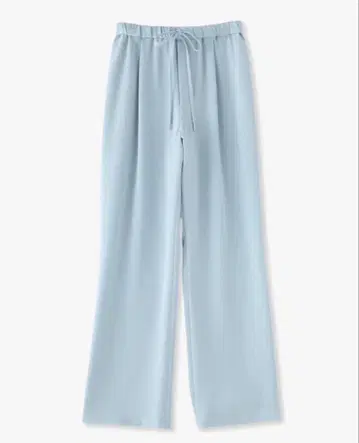 론 헤르만 라이트 블루 팬츠 허리밴딩