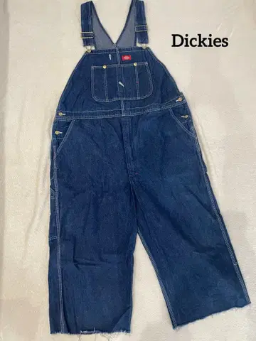 디키즈 오버롤 페인터 46 x 32 컷오프