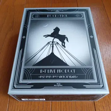 BUCK-TICK LIVE PRODUCT 1987 89 92 블루레이