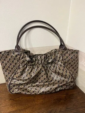 게라르디니 소프티 개더 토트 보관 주머니 포함