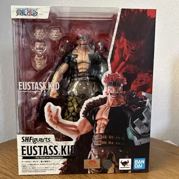 새상품 SHFiguarts EUSTASS KID 피규어