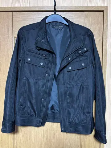 [ 새상품급 ] SATISFACTION GUARANTEED 자켓 블랙