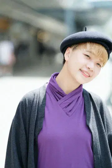 SOUSOU 소우소우 카라 숄더백 면100 창포색 ss 일본 의류