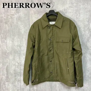 PHERROW'S A-2 덱 자켓 L
