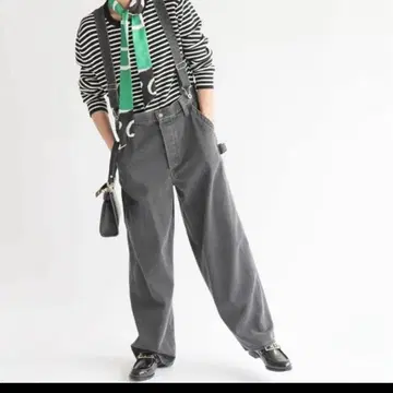 JOURNAL STANDARD relume 페이데이 서스펜더 팬츠