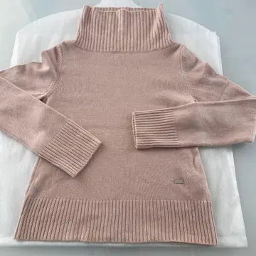 폭시 캐시미어 니트 40 핑크