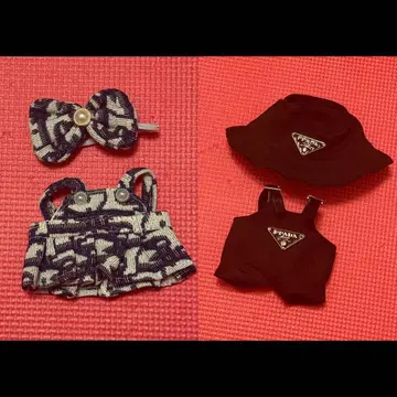 러브브 옷 갈아입기 의류 세트