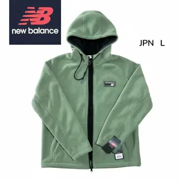 new balance 후드 부착 마운틴 파카 L 사이즈 그린