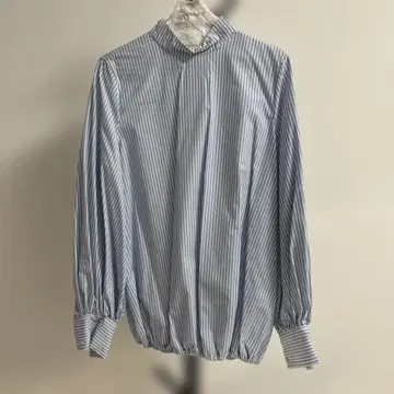heve 스트라이프 블라우스