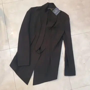 DONNA KARAN NEW YORK 자켓 블랙