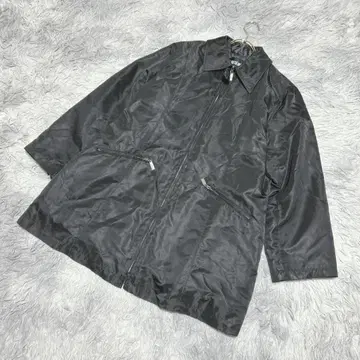 [새상품급] LAUTREAMONT 나일론 집업 코트 일본제 (2) 방한