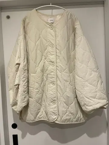 로리즈팜 퀼팅 블루종