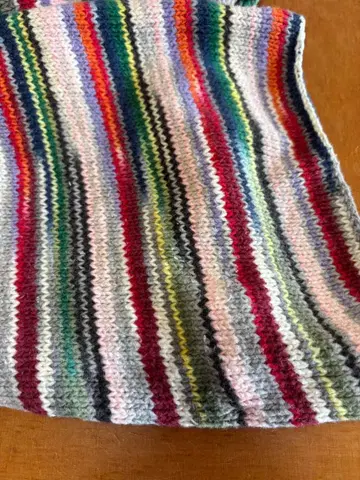 할리우드 런치마켓 GAIJIN MADE 스트라이프 코튼 머플러