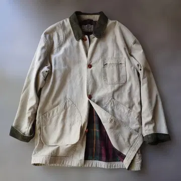 90년대 LLBEAN 헌팅 코트 자켓