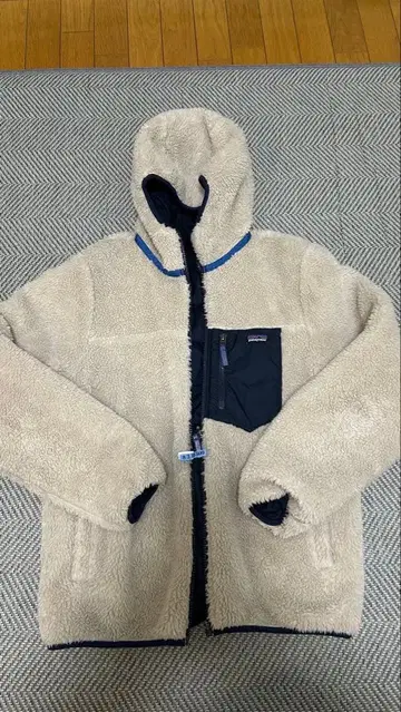 [새상품급] 파타고니아 키즈 리버서블 레이디 프레디 후디 플리스