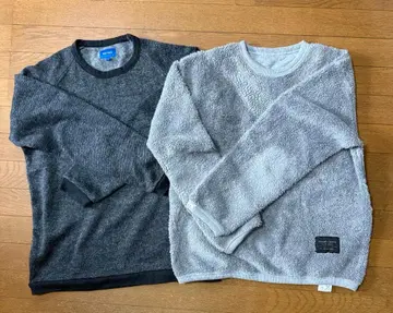 BEAMS 복슬복슬 트레이닝복 L 2장 세트