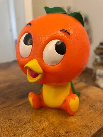 플로리다 오렌지 버드 저금통 코인뱅크 소프트 비닐 디즈니 저금통