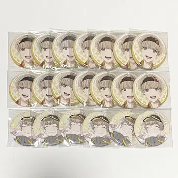 아오페라 오사토 호나미 캔뱃지 20개 하레기 AGF2024 회장 한정판