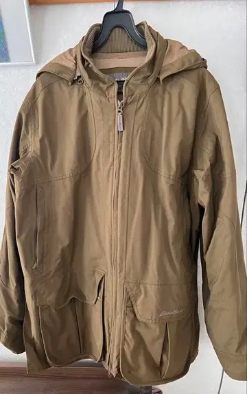 Eddie Bauer 후드 부착 자켓 M 카키