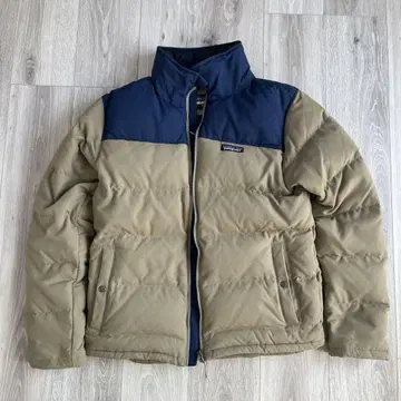 patagonia 다운 자켓 카키/네이비