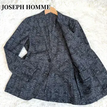 조셉 옴 페이즐리 올 패턴 언라이닝 자켓 싱글 블랙 44 사이즈표