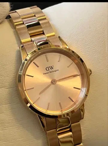 Daniel Wellington 골드 손목시계