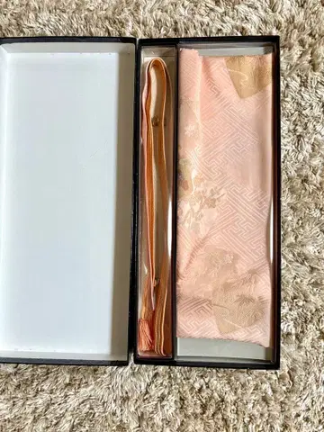 오비 장식 천 허리띠 세트