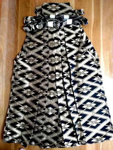 블랙 금 남성용 하카마 우마노리