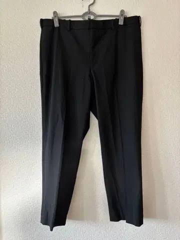 유니클로 스마트 앵클 팬츠 남성용 XL 블랙