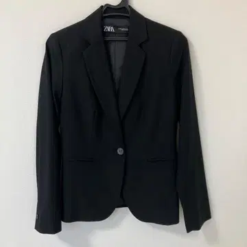 새상품급 [ ZARA자라 ] 여성용 자켓 블랙 테일러드 자켓
