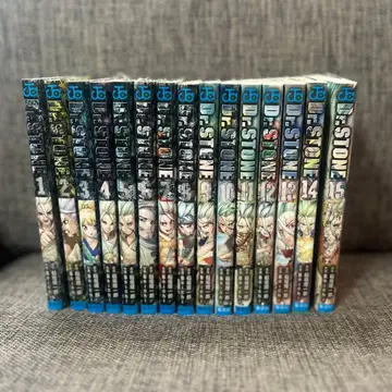 가격 인하 Dr.STONE / 닥터 스톤 1~15권 세트