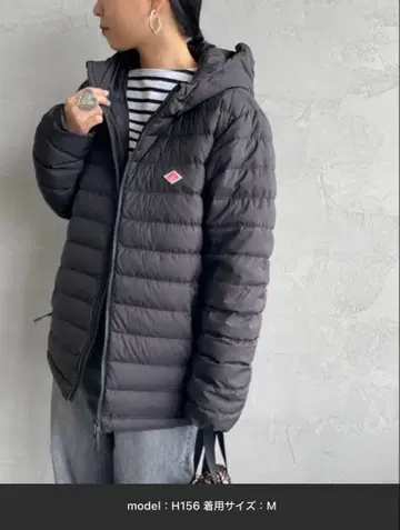 단톤 다운 자켓