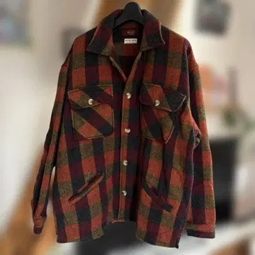 MITSUMINE 체크 무늬 자켓