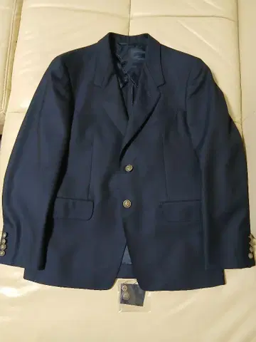 폴스미스 MX 테일러드 자켓 다크 네이비 백 오픈