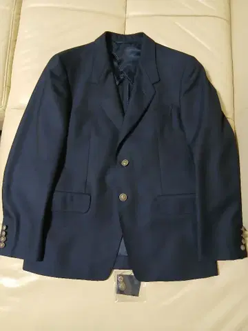 폴 스미스 컬렉션 MX 테일러드 자켓 다크 네이비 백 오픈