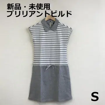 B1030A02 새상품 미사용 브릴리언트 빌드 골프 원피스