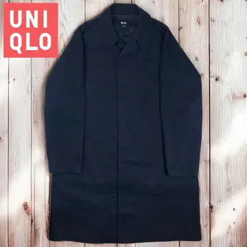 10M344 UNIQLO 블록테크 스텐카라 코트 라이트 아우터