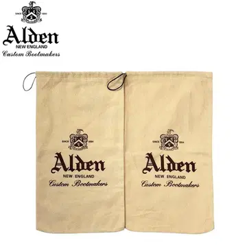 Alden 알든 신발 주머니 신발 케이스 백 정품 액세서리 미사용 새상품