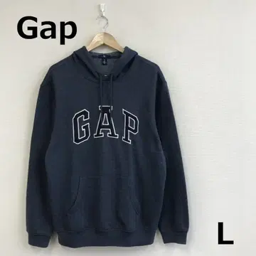A1030B04 [Gap] 속기모 로고 풀오버 후드티