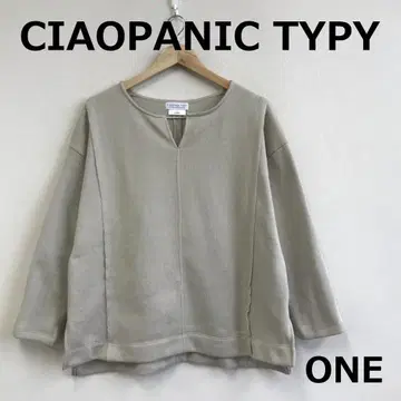 A1030B05 [CIAOPANIC TYPY] 속기모 니트