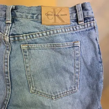 Calvin Klein 스트레이트 데님 28인치 코튼 100 y30