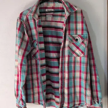 Alcarza 헤비 플란넬 셔츠 XL