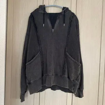 니코앤드 - 스노우 워시 지퍼 후드티