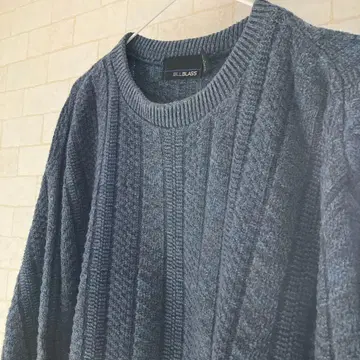 빈티지 BILL BLASS 니트 스웨터 구제 의류
