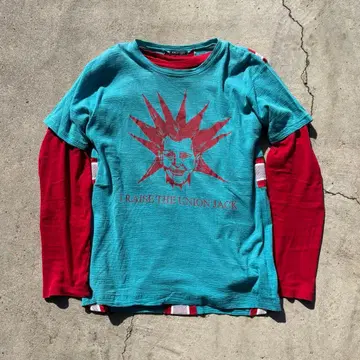 MILKBOY UK UNION JACK 유니언 잭 Y2K