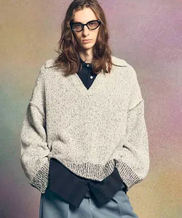 Plating Skipper Prime-Over Knit Pullover