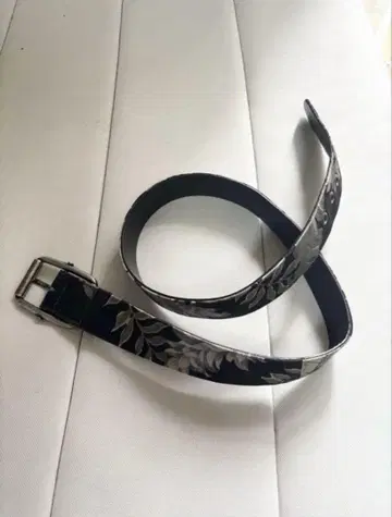 Dries van noten 패턴 벨트