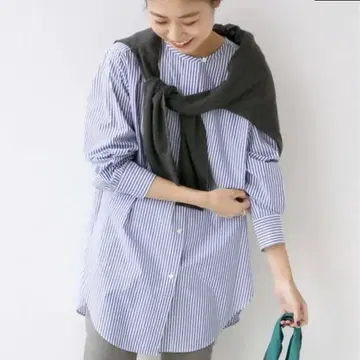 JOURNAL STANDARD relume 백 플레어 튜닉